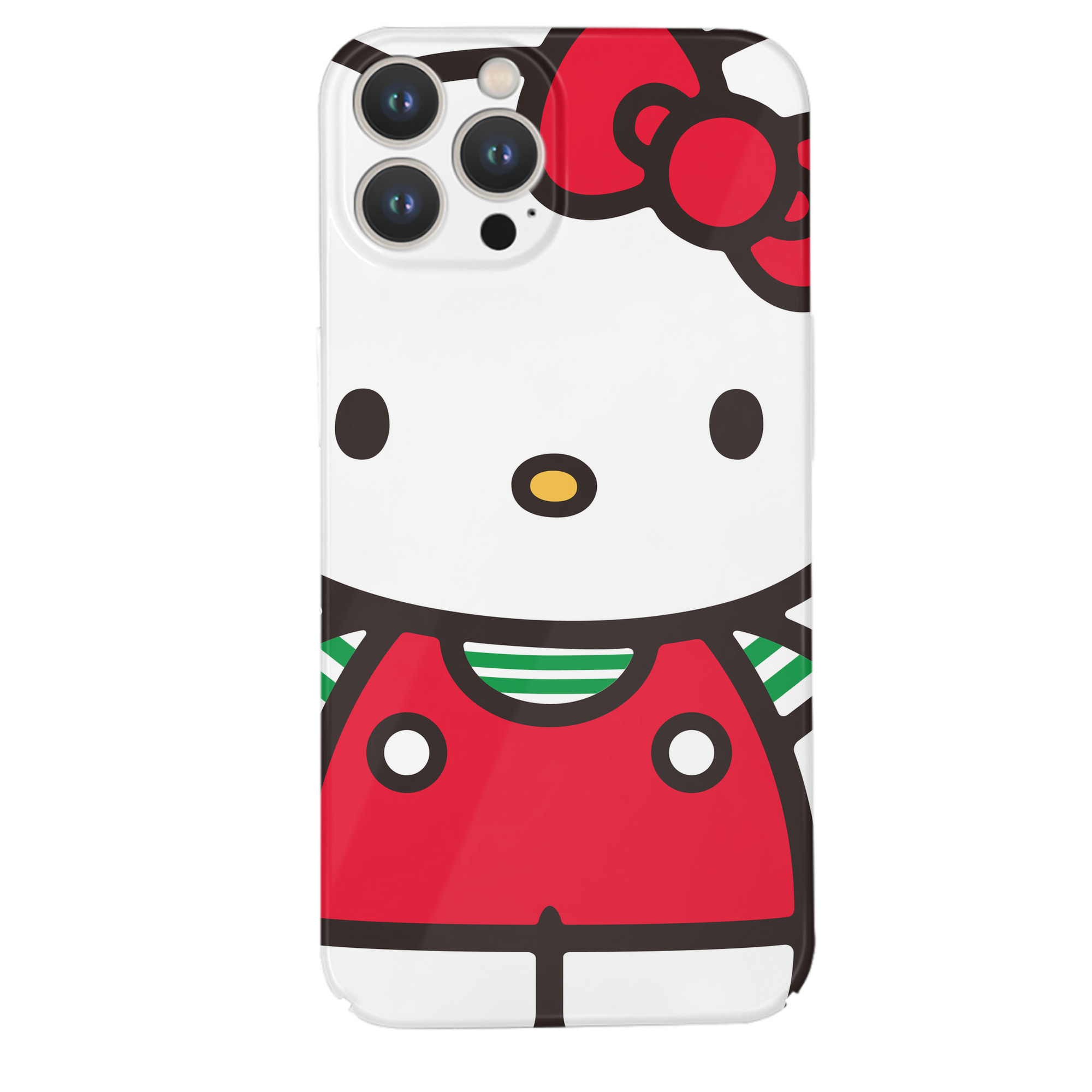 （画像用） Hello Kitty ハローキティ 【iPhone 14シリーズ対応】ハードケース
